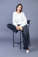 Jeans Ultra Wide (Palazzo) "Nolwenn" - ANA & LUCY