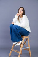 Jeans Ultra Wide (Palazzo) "Nolwenn" - ANA & LUCY