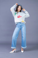 Jeans Straight Relaxed "Émilie" - ANA & LUCY