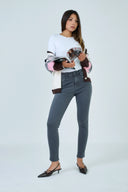 Pantalon Slim (Push-Up) "Lucie" - ANA & LUCY