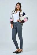 Pantalon Slim (Push-Up) "Lucie" - ANA & LUCY