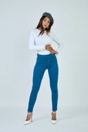 Pantalon Slim (Push-Up) "Lucie" - ANA & LUCY