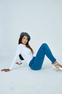 Pantalon Slim (Push-Up) "Lucie" - ANA & LUCY