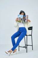 Pantalon Slim (Push-Up) "Lucie" - ANA & LUCY