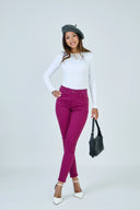 Pantalon Slim (Push-Up) "Lucie" - ANA & LUCY