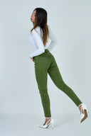 Pantalon Slim (Push-Up) "Lucie" - ANA & LUCY