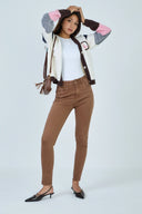 Pantalon Slim (Push-Up) "Lucie" - ANA & LUCY