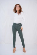 Pantalon Slim (Push-Up) "Lucie" - ANA & LUCY