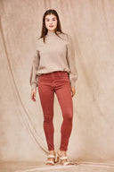 Pantalon Slim (Push-Up) "Lucie" - ANA & LUCY