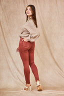 Pantalon Slim (Push-Up) "Lucie" - ANA & LUCY