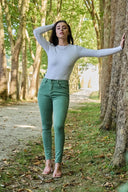 Pantalon Slim (Push-Up) "Lucie" - ANA & LUCY