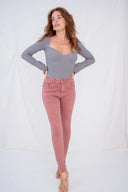 Pantalon Slim (Push-Up) "Lucie" - ANA & LUCY