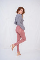 Pantalon Slim (Push-Up) "Lucie" - ANA & LUCY