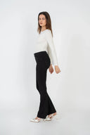 Pantalon flare "Valentine" - ANA & LUCY