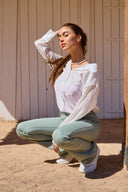 Pantalon flare "Valentine" - ANA & LUCY