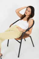 Pantalon Mom "Julia" - ANA & LUCY