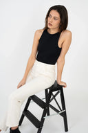 Pantalon Straight "Eloina" - ANA & LUCY