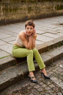 Pantalon Straight "Eloina" - ANA & LUCY