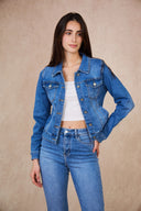 Veste en jeans "Esmee" - ANA & LUCY