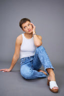 Jeans Straight "Gabrielle" - ANA & LUCY