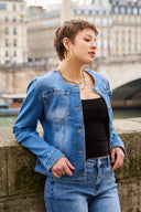 Veste en jeans Regular "Iris" - ANA & LUCY