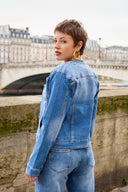 Veste en jeans Regular "Iris" - ANA & LUCY