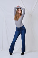 Jeans Flare "Laura" - ANA & LUCY