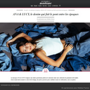 "ANA & LUCY" x Madame Figaro