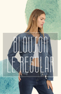 BLOUSON - LE REGULAR