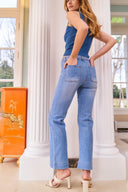 Wide Jeans "Ambre"