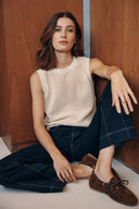 Weite Jeans „Sarah“