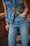 Jeans Straight "Gabrielle"