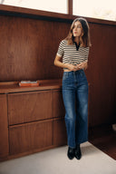 Wide Jeans "NOÉMIE"