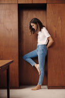 Jeans Slim "Léonie"