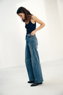 Jeans Straight Relaxed "Émilie"