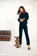 Jeans Straight-Leg "Elsa"