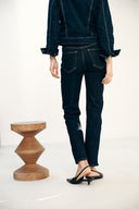 Jeans Straight-Leg "Elsa"