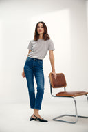 Jeans Straight-Leg "Elsa"
