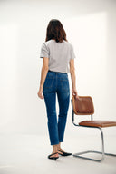 Jeans Straight-Leg "Elsa"