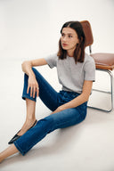 Jeans Straight-Leg "Elsa"