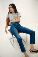 Jeans Straight-Leg "Elsa"