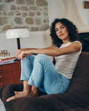 Straight-Leg Jeans "Elsa"