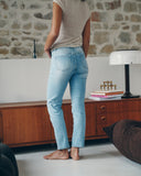 Jeans Straight-Leg "Elsa"