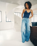Ultra Wide (Palazzo) Jeans "Nolwenn"