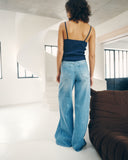 Ultra Wide (Palazzo) Jeans "Nolwenn"