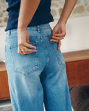 Ultra Wide (Palazzo) Jeans "Nolwenn"