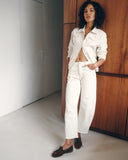 Jeans Barrel ( Cropped ) "Livia"