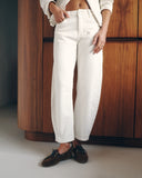 Jeans Barrel ( Cropped ) "Livia"