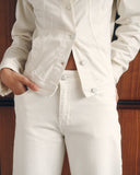 Jeans Barrel ( Cropped ) "Livia"