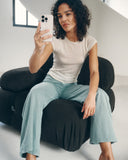 Wide pants "Natalia"